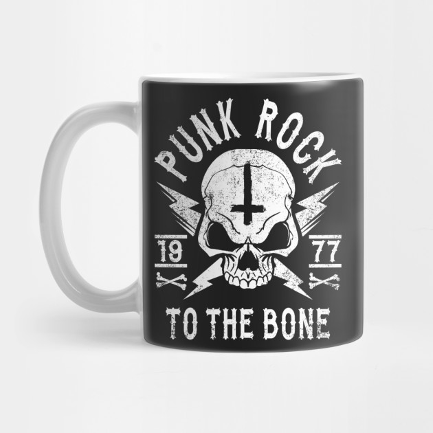 PUNK ROCK - PUNK ROCK TO THE BONE